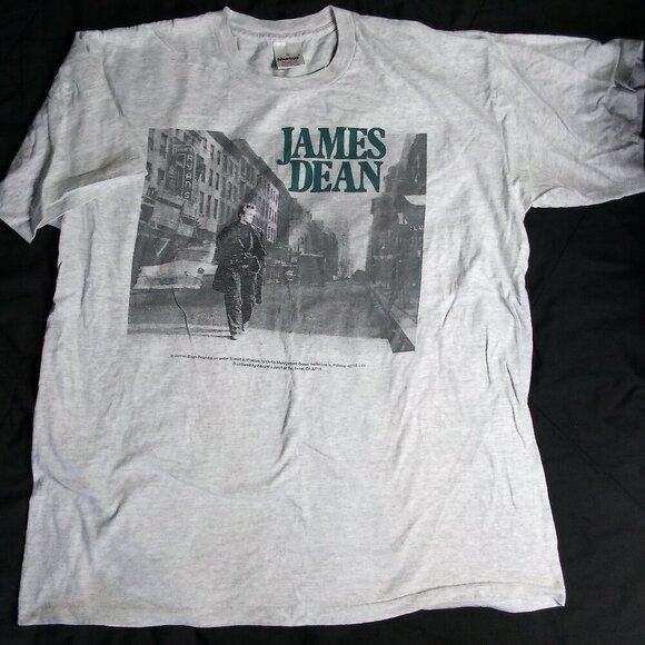 Vintage 90s James Dean T-Shirt - Picture 2 of 7